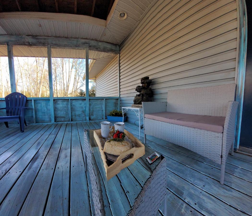 Experience The Serenity Of Pineapple Acre Pocono Stroudsburg Exterior foto