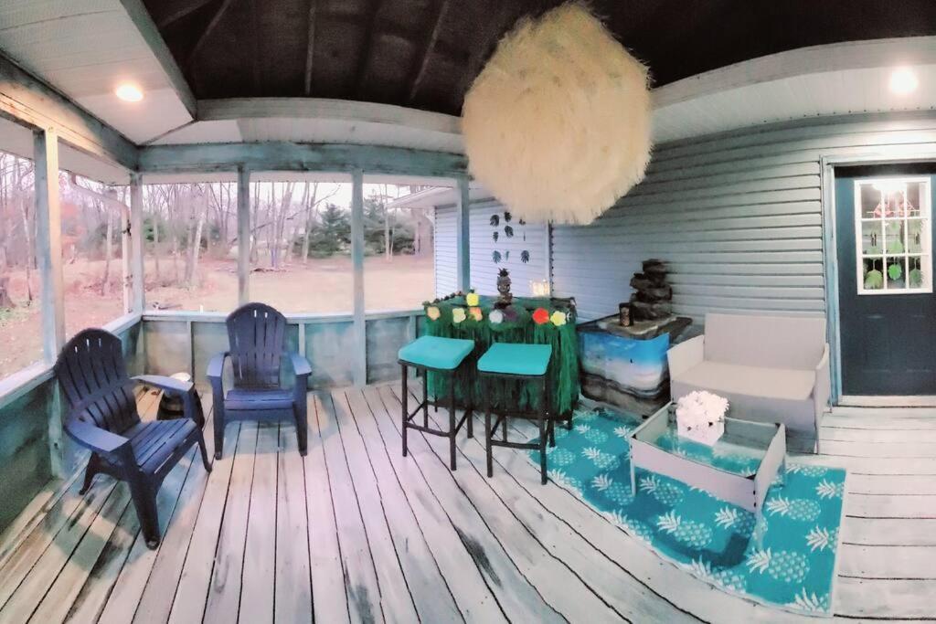 Experience The Serenity Of Pineapple Acre Pocono Stroudsburg Exterior foto
